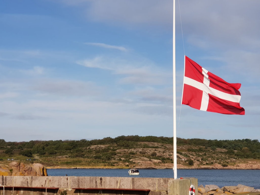 Askespredning Bornholm