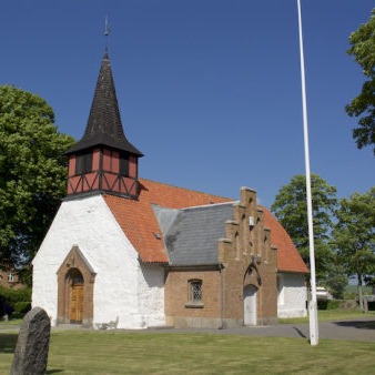 Begravelse på Bornholm