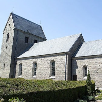 Kirke på Bornholm